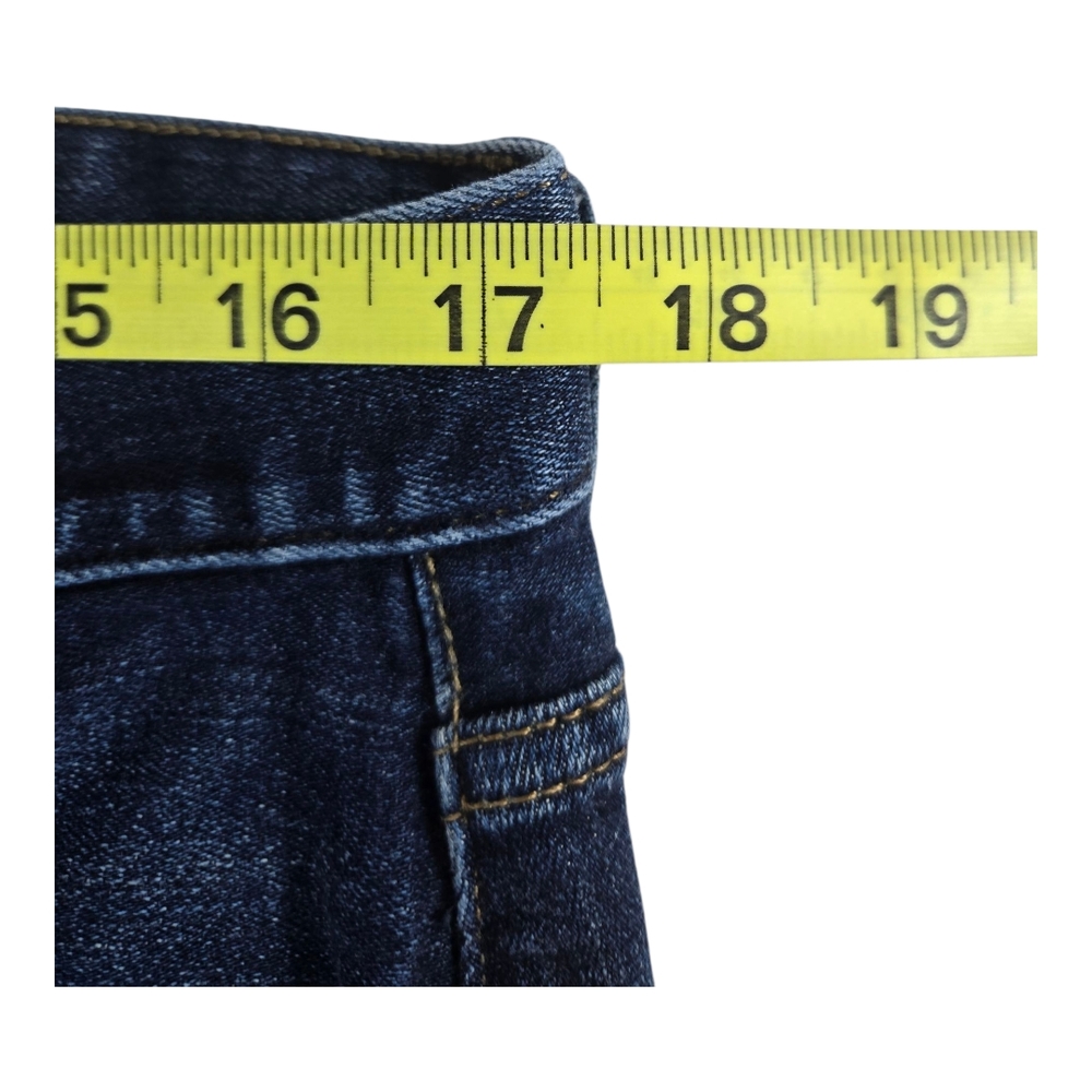 Men's Luxky Brand 121 Slim Blue Jeans - Picture 8 of 11